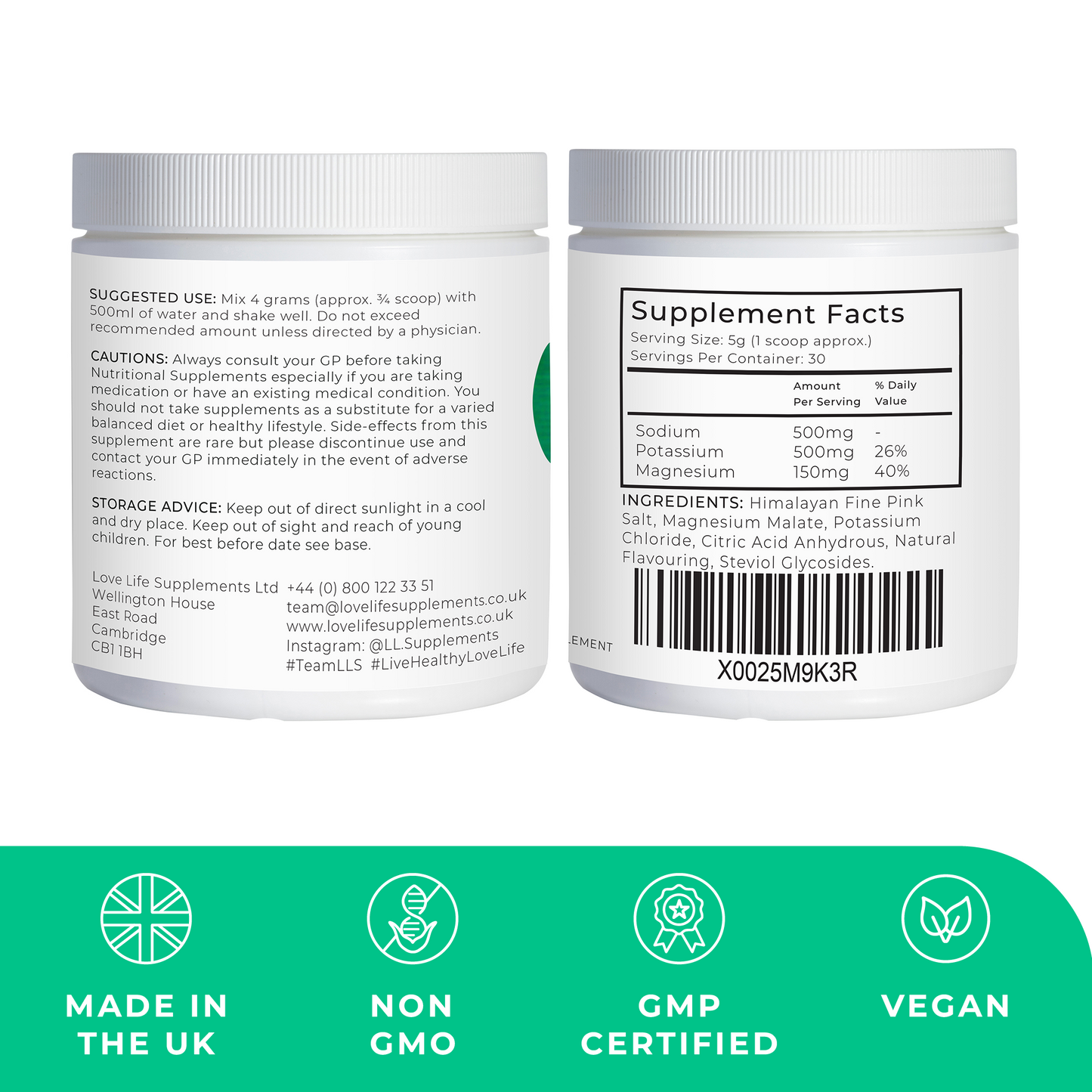 CREATINE CREAVITALIS® (CREATINE MONOHYDRATE) POWDER