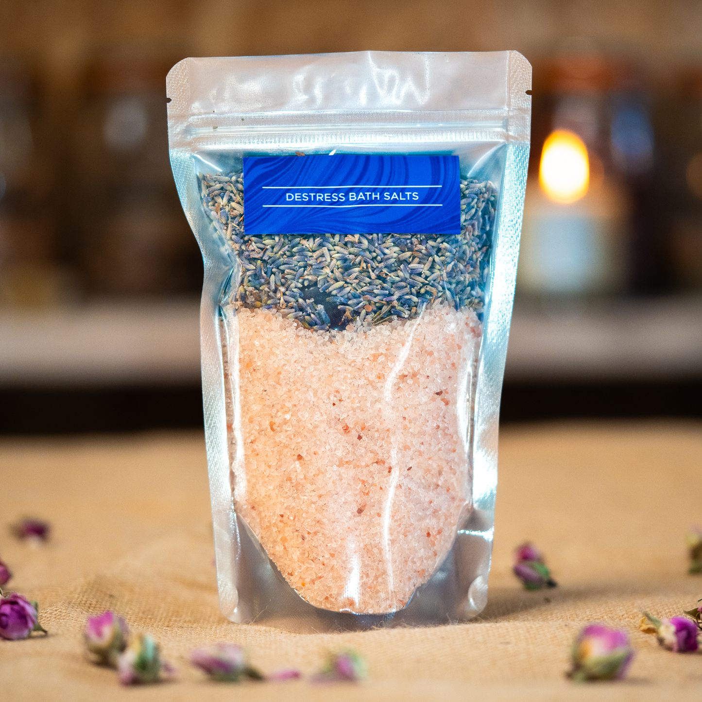 🎁 Destress Bath Salts (100% off)
