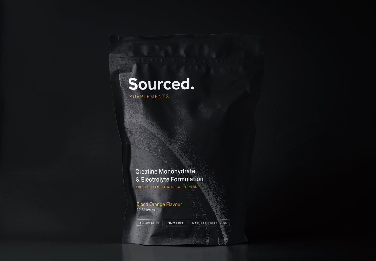 Sourced Creatine & Electrolytes