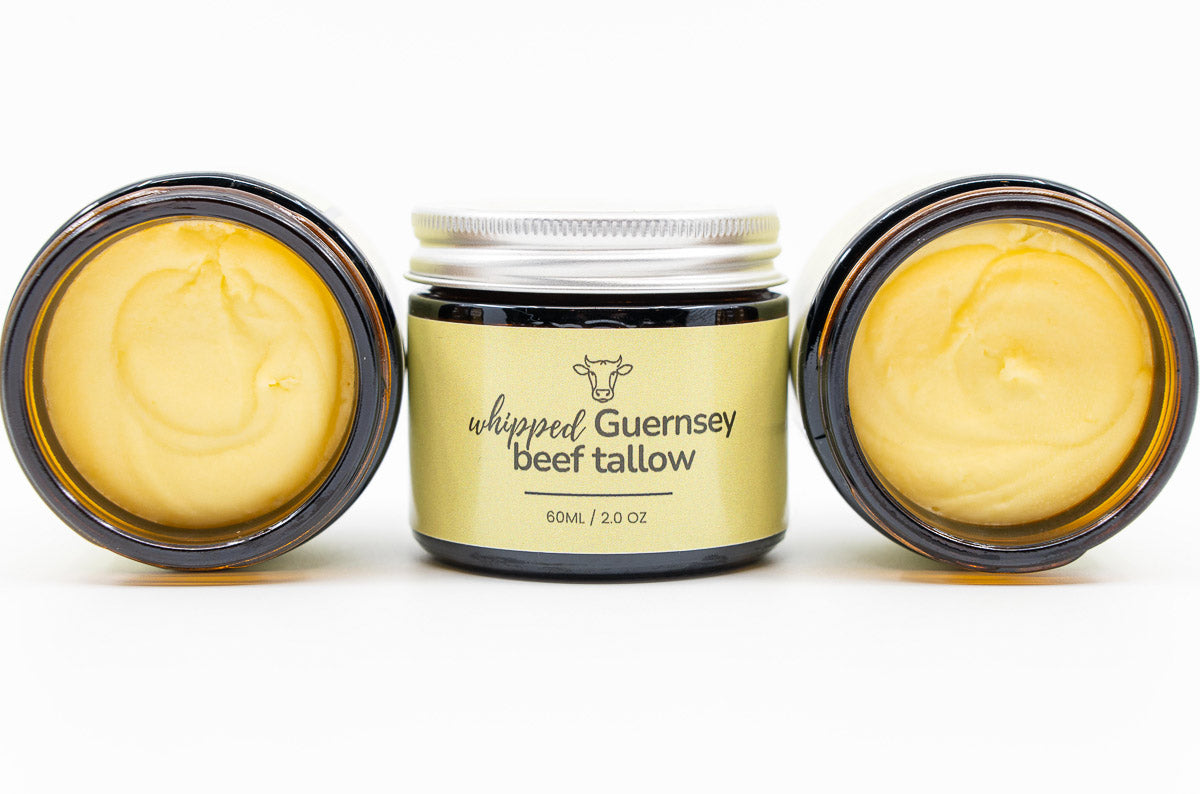 Guernsey Beef Tallow