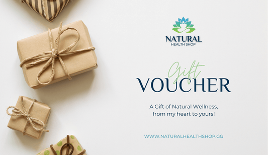Natural Health Shop Guernsey Gift Card
