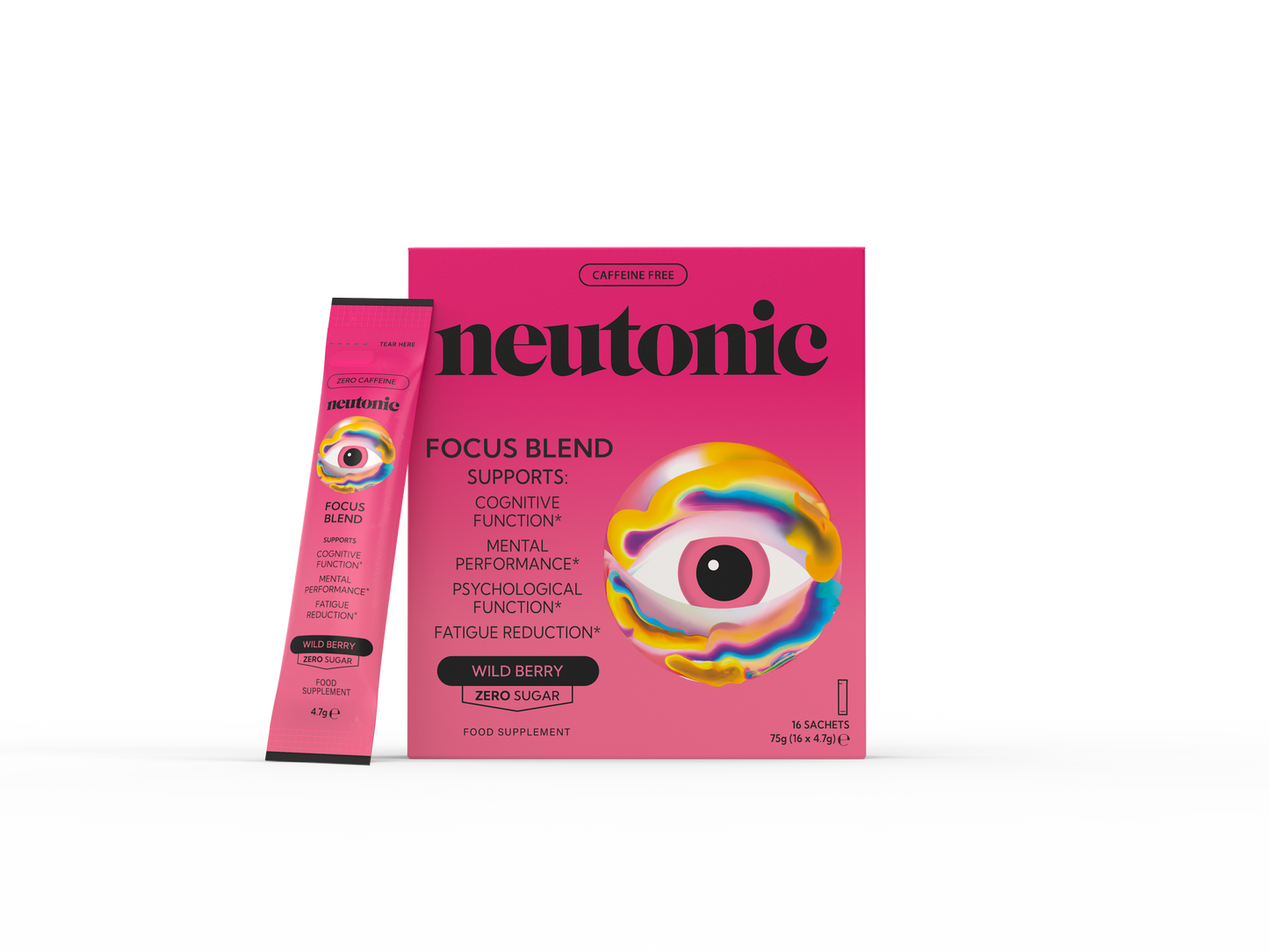 Neutonic Wild Berry Sachets