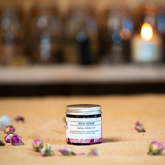 Rose Facial Scrub