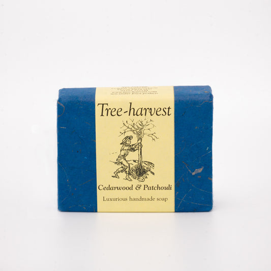 Cedarwood and Patchouli Soap