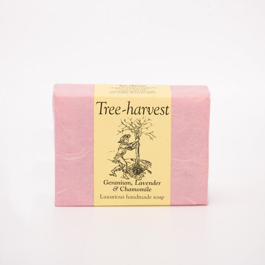 Geranium, Lavender & Chamomile Soap