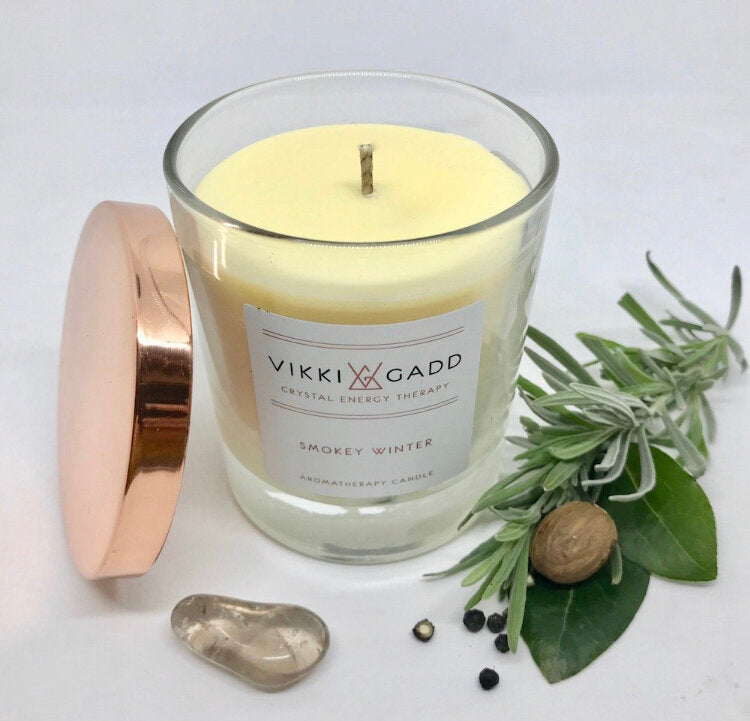 Smokey Winter Home Candle