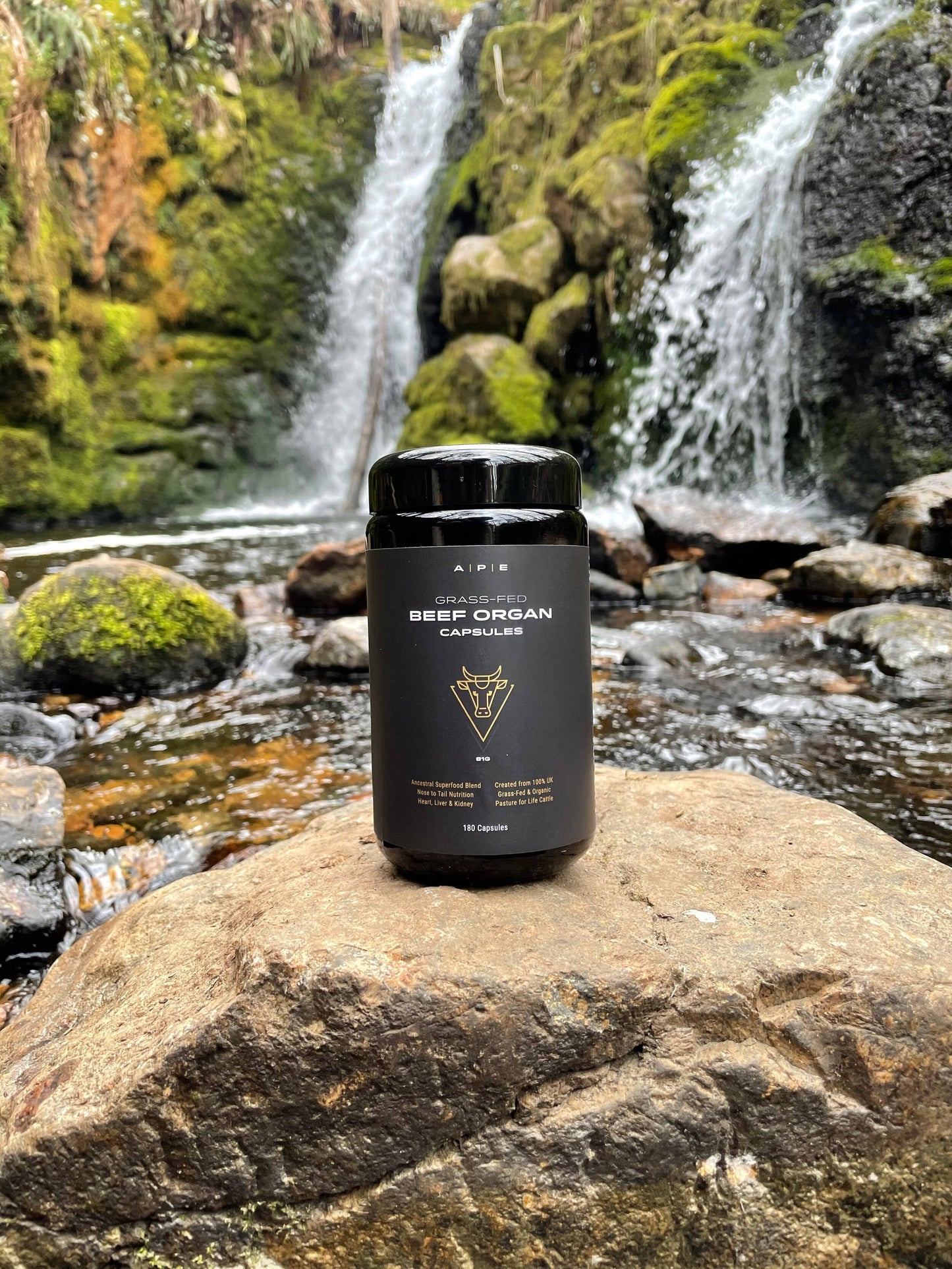 Grass-Fed Beef Organ Capsules