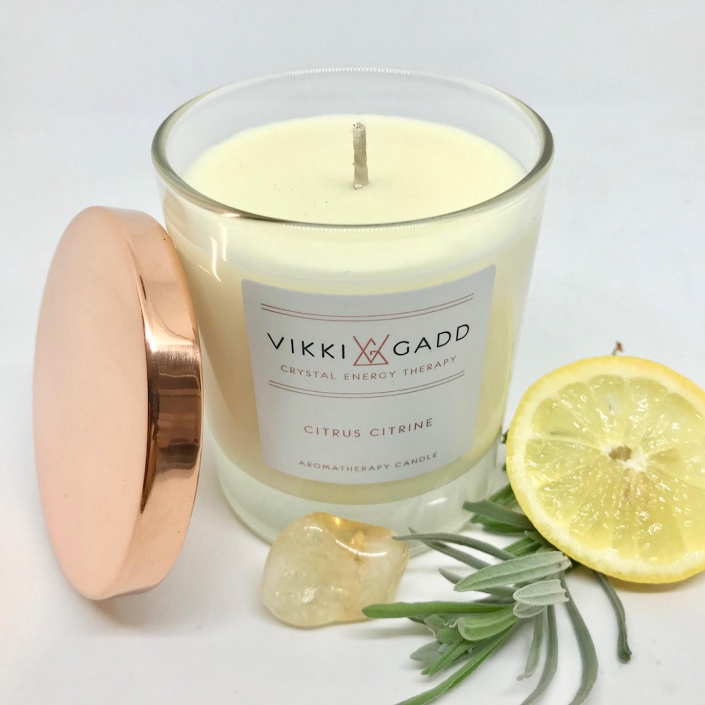 Citrus Citrine Home Candle