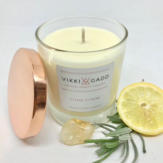 Citrus Citrine Home Candle