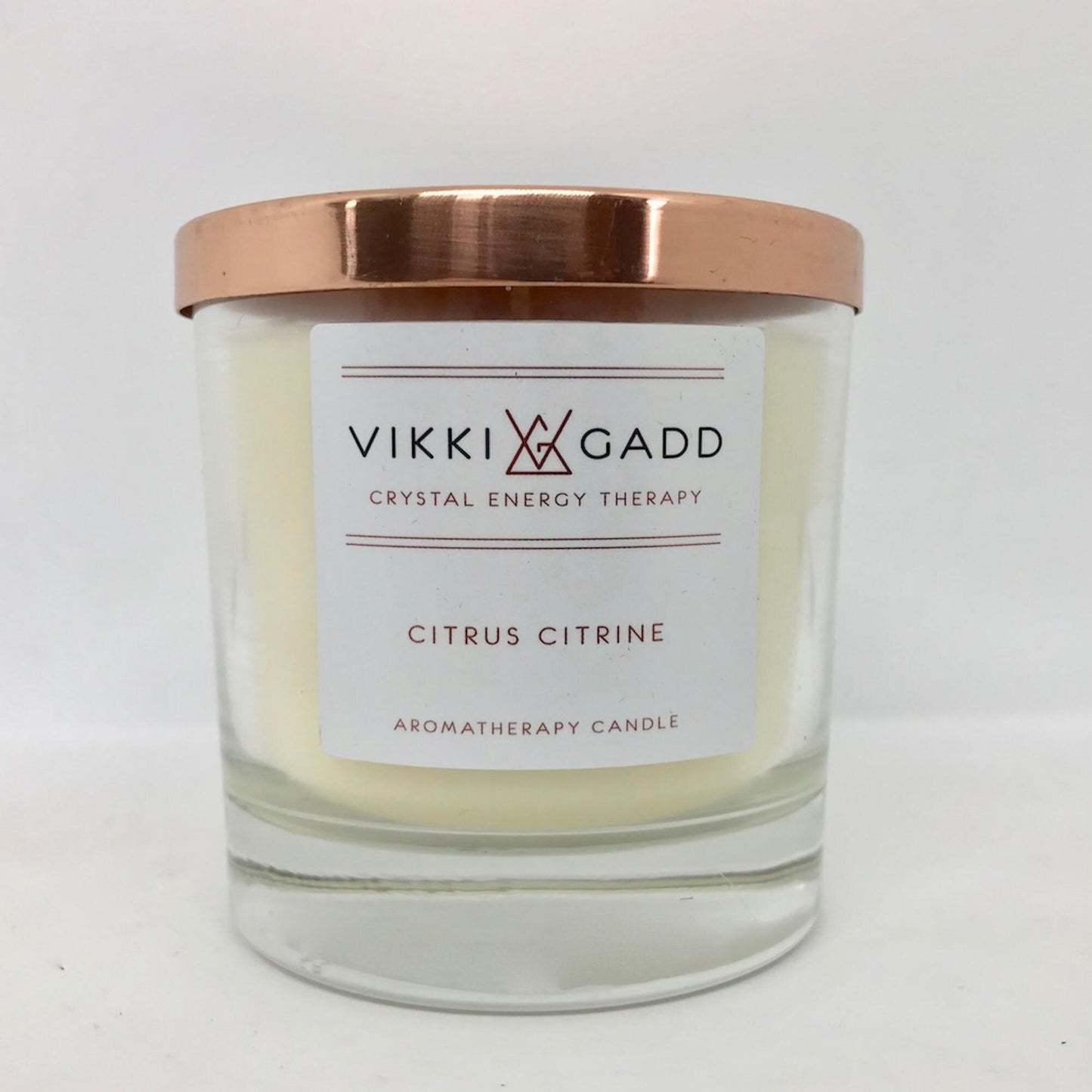 Citrus Citrine Home Candle