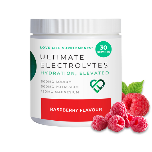 ULTIMATE ELECTROLYTES (Raspberry)