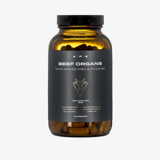 Grass-Fed Beef Organ Capsules