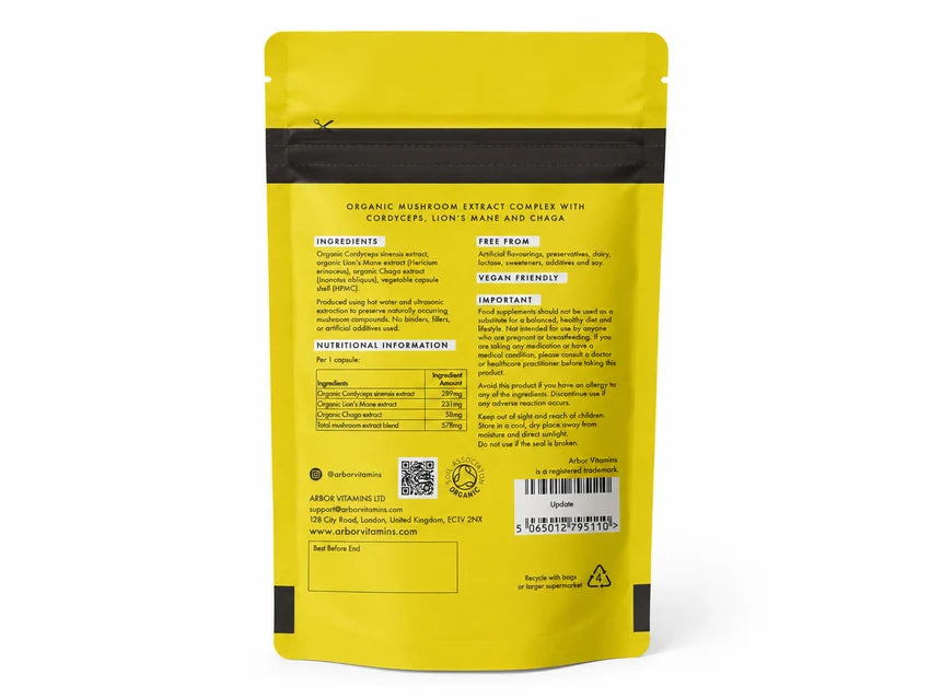 Myco Morning Capsules