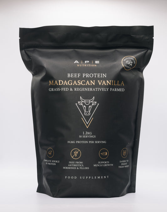 Grass-Fed Beef Protein | Madagascan Vanilla