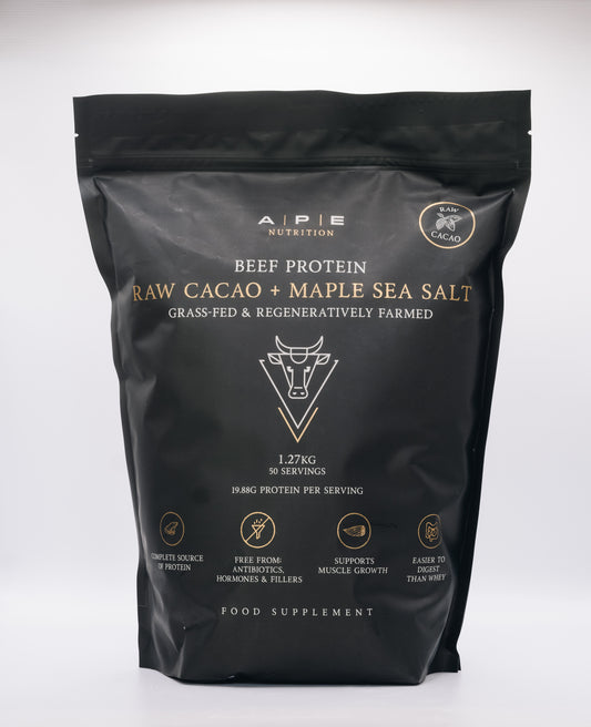 Grass-Fed Beef Protein | Raw Cacao & Maple Sea Salt