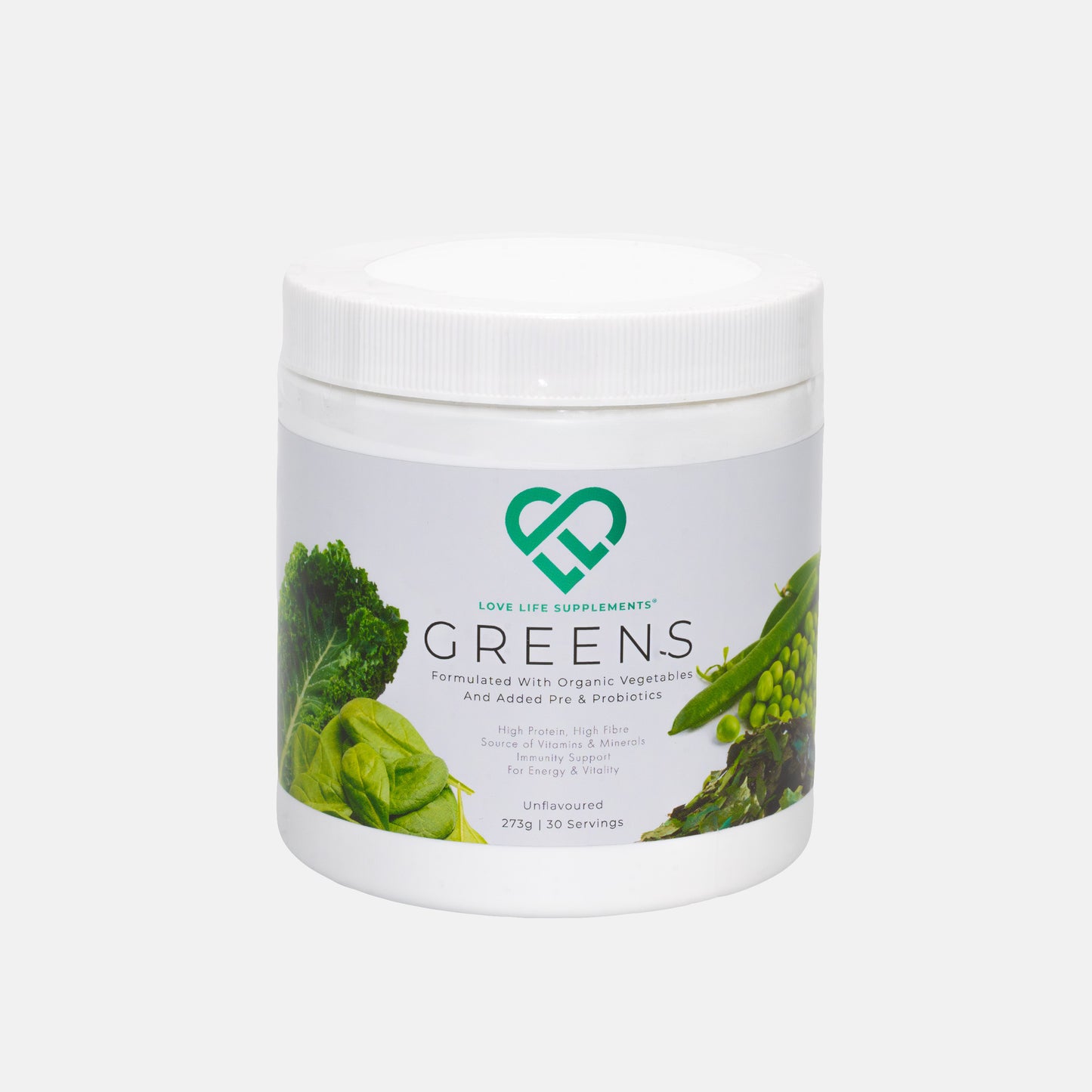 Organic Greens Powder