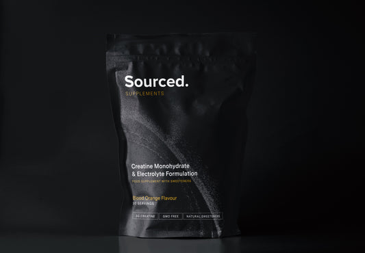 Sourced Creatine & Electrolytes