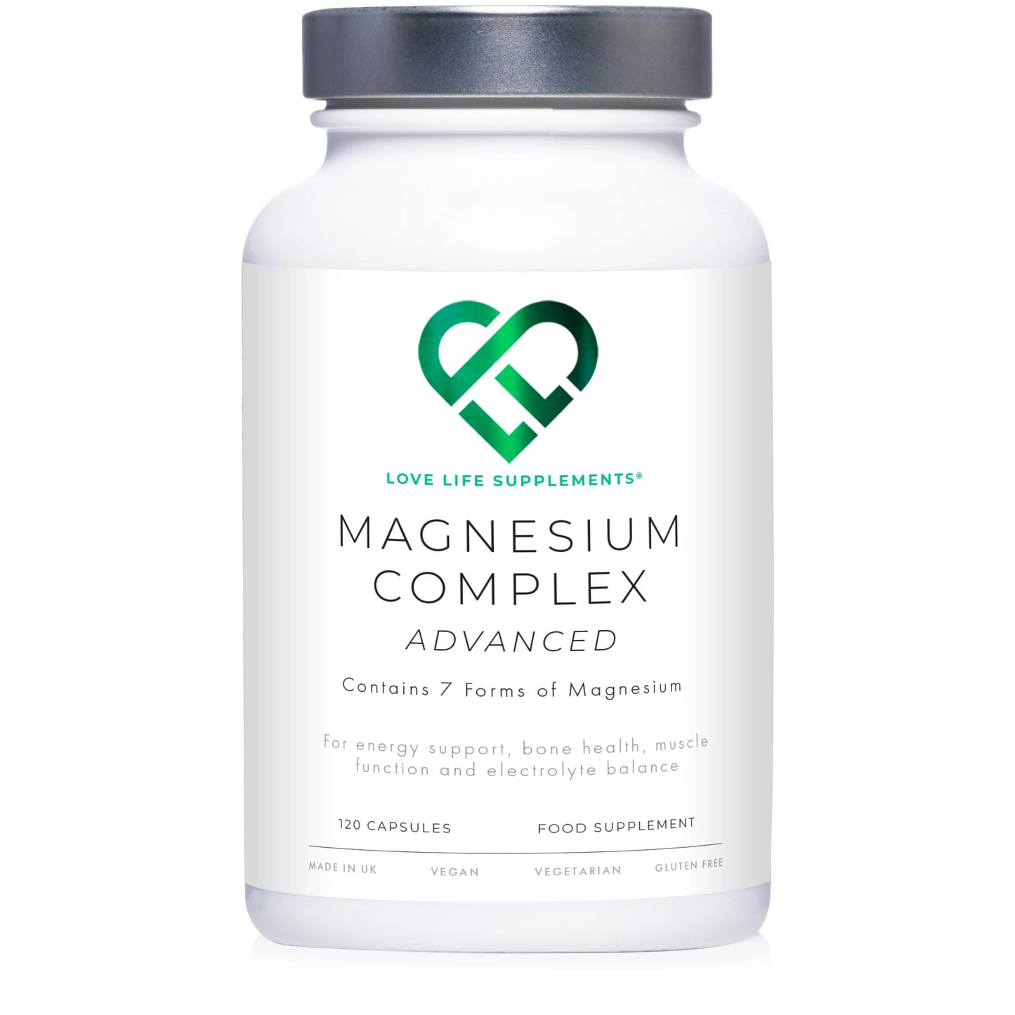 Magnesium Complex Love Life