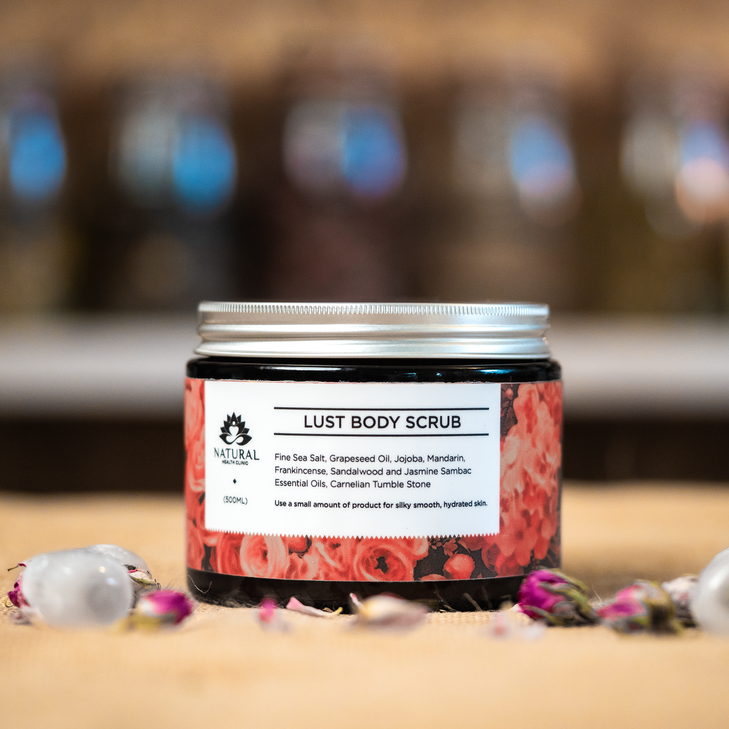 Lust Body Scrub