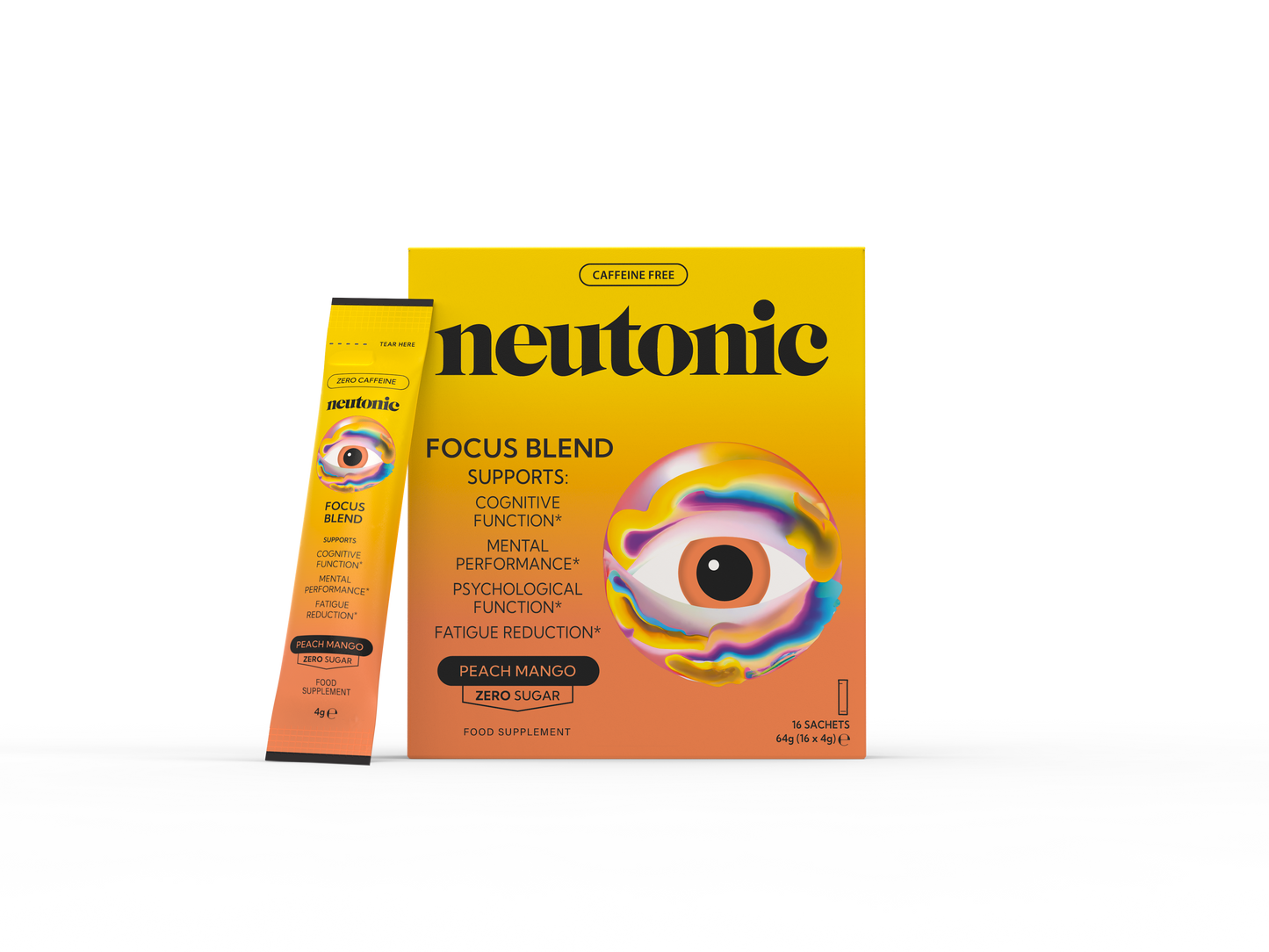 Neutonic Peach Mango Sachets