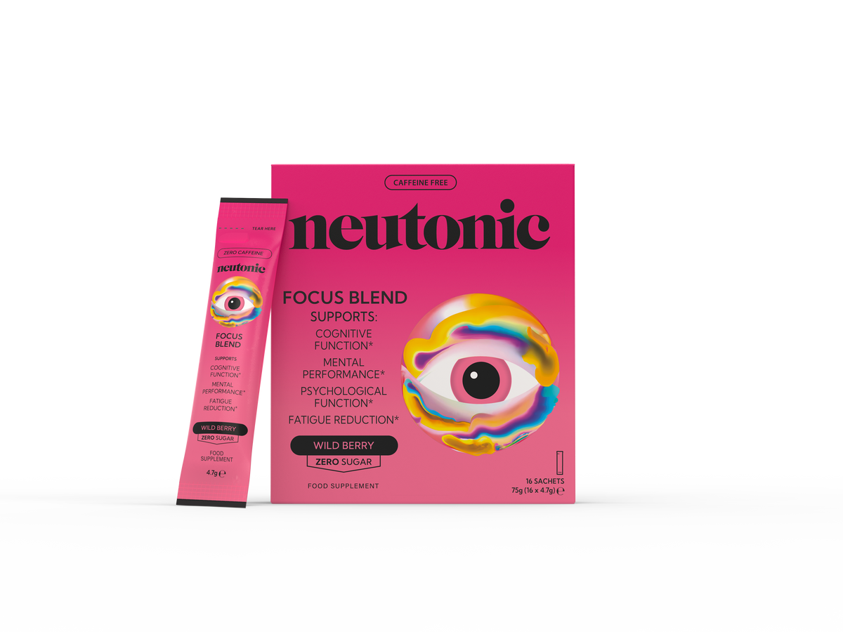 Neutonic Blue Raspberry Colour Neutonic Wild Berry Sachets – Natural Health Shop Guernsey