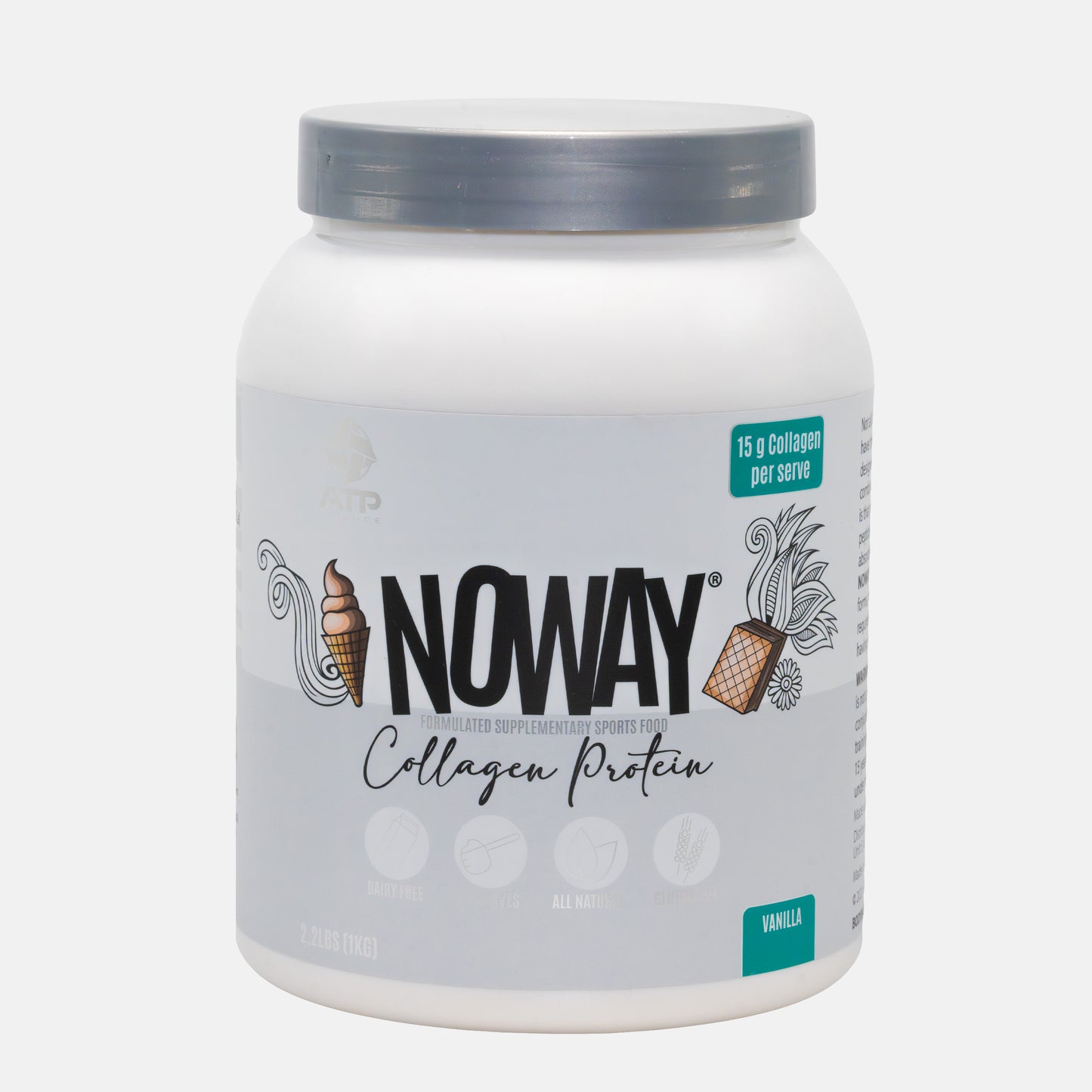 Noway Hydrolyzed Collagen Protein