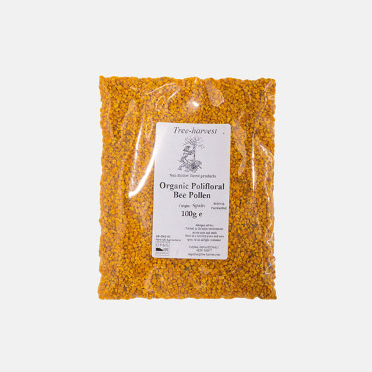 Treeharvest Organic Bee Pollen 100g