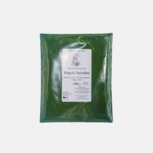 Treeharvest Organic Spirulina 100g