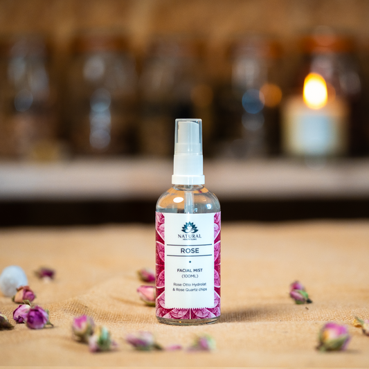 Rose Facial Toning Mist