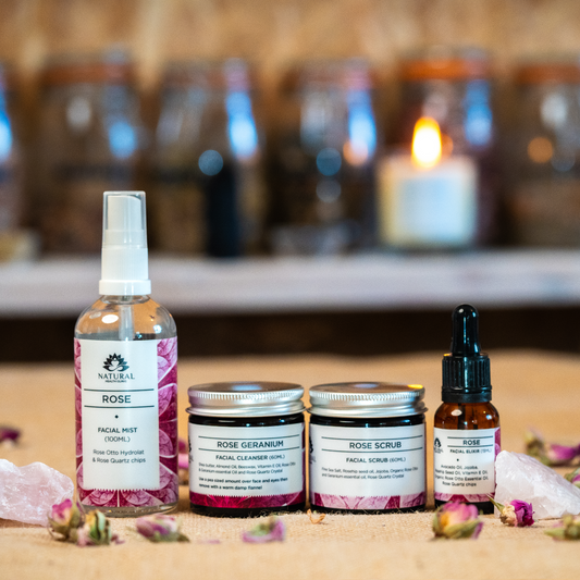 Rose Quartz Facial Kit