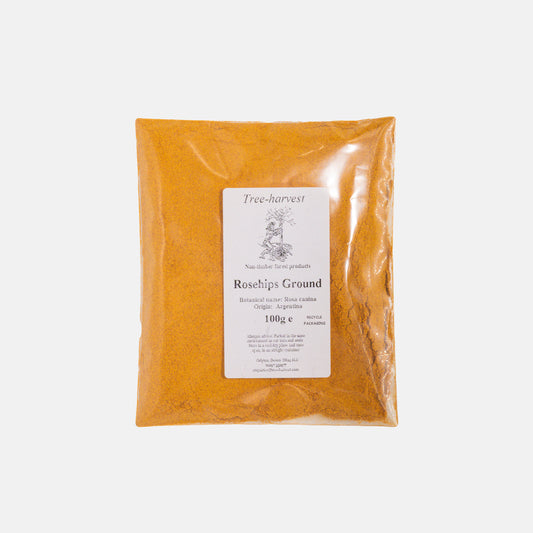 Treeharvest Organic Rosehip Ground 100g