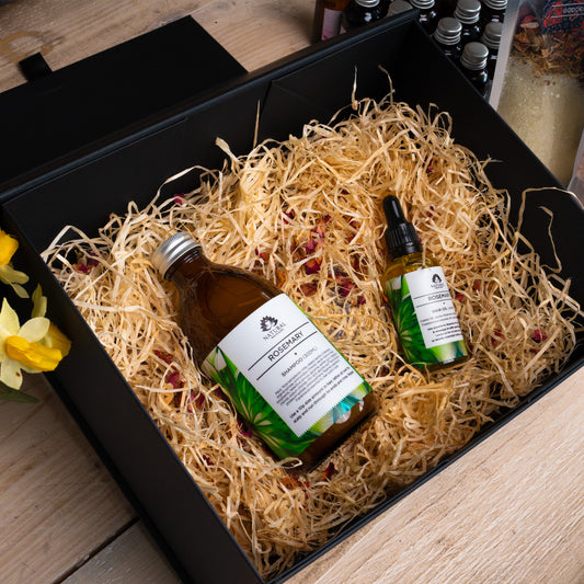 Rosemary Hair Hamper