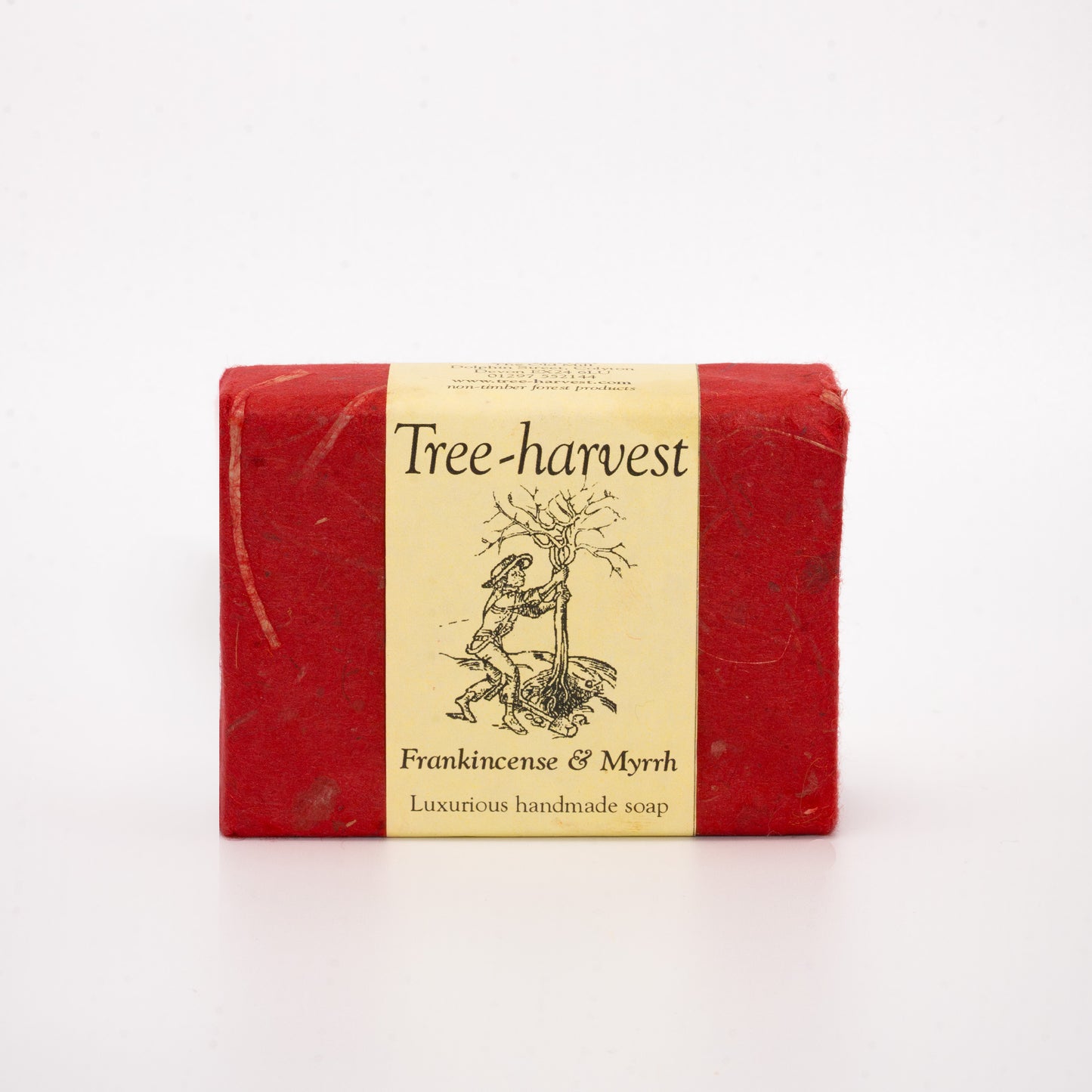 Frankincense & Myrrh Soap