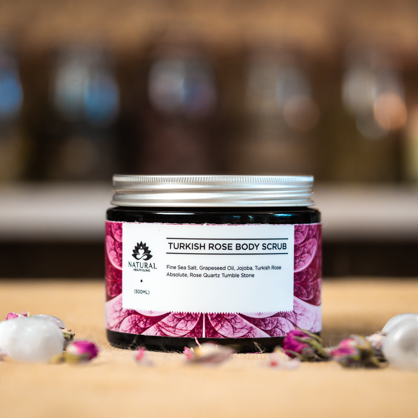 Turkish Rose Body Scrub