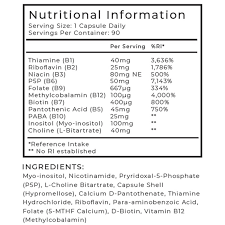 Vitamin B Complex