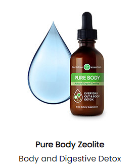 Zeolite Heavy Metal Detox Pack