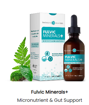 Fulvic Minerals+