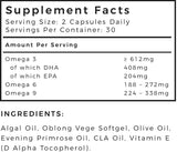 Vegan Omega 3-6-9