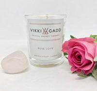 Rose Love Travel Candle