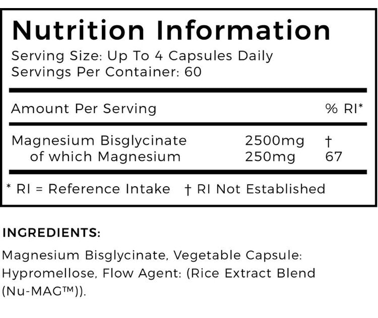 Magnesium Bisglycinate