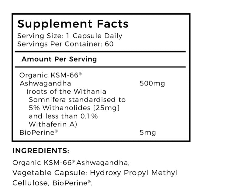 Organic Ashwagandha