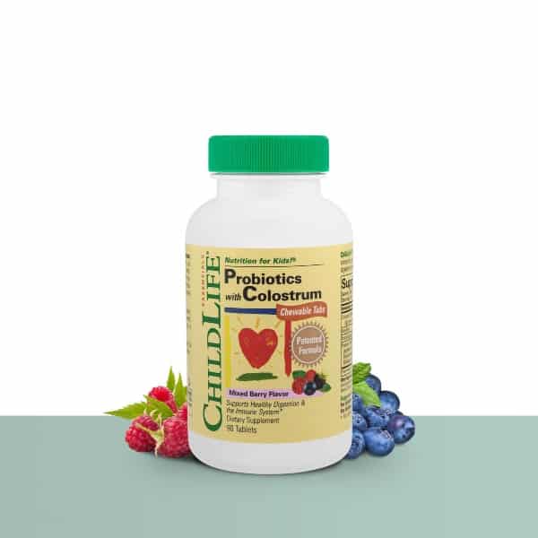 Child Life Probiotics with Colostrum 90 tablets
