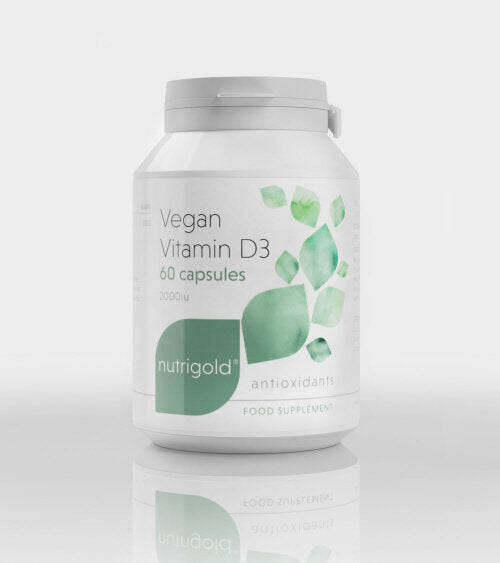 Vegan Vitamin D3 capsules
