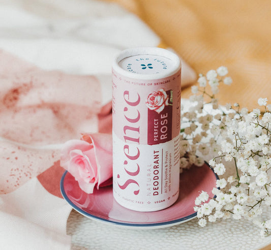 Scence Deodorant Balm - Perfect Rose