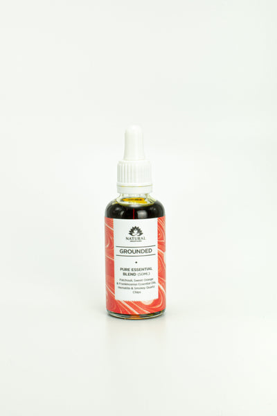 Grounded Pure Essential Oil Blend - (50ml)