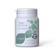 Vegan Vitamin D3+K2+A