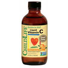 Child Life Vitamin C Orange 120ml