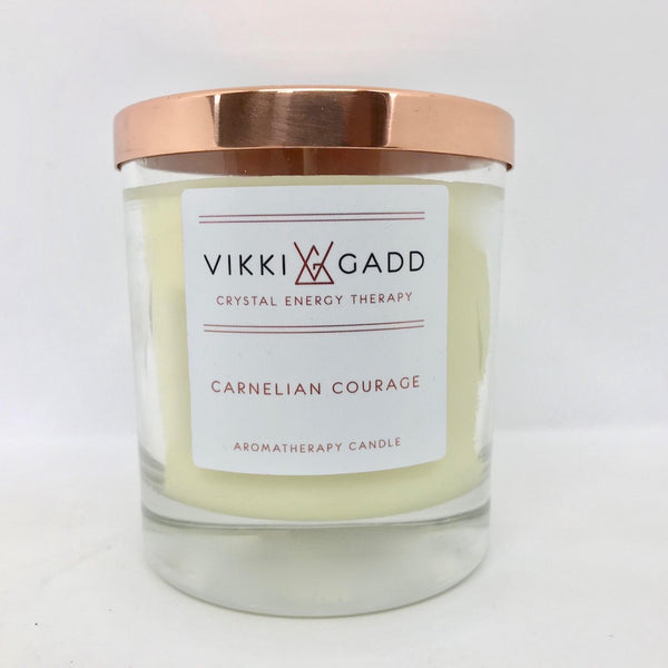 Carnelian Courage Home Candle